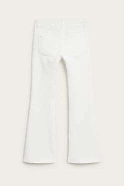 Bootcut jeans low waist | Valkoinen | Lapset | Kappahl