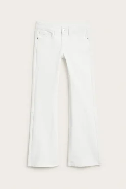 Bootcut jeans low waist | Valkoinen | Lapset | Kappahl
