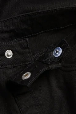 Bootcut jeans mid waist | Musta | Lapset | Kappahl