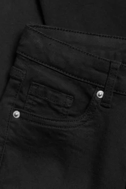 Bootcut jeans mid waist | Musta | Lapset | Kappahl