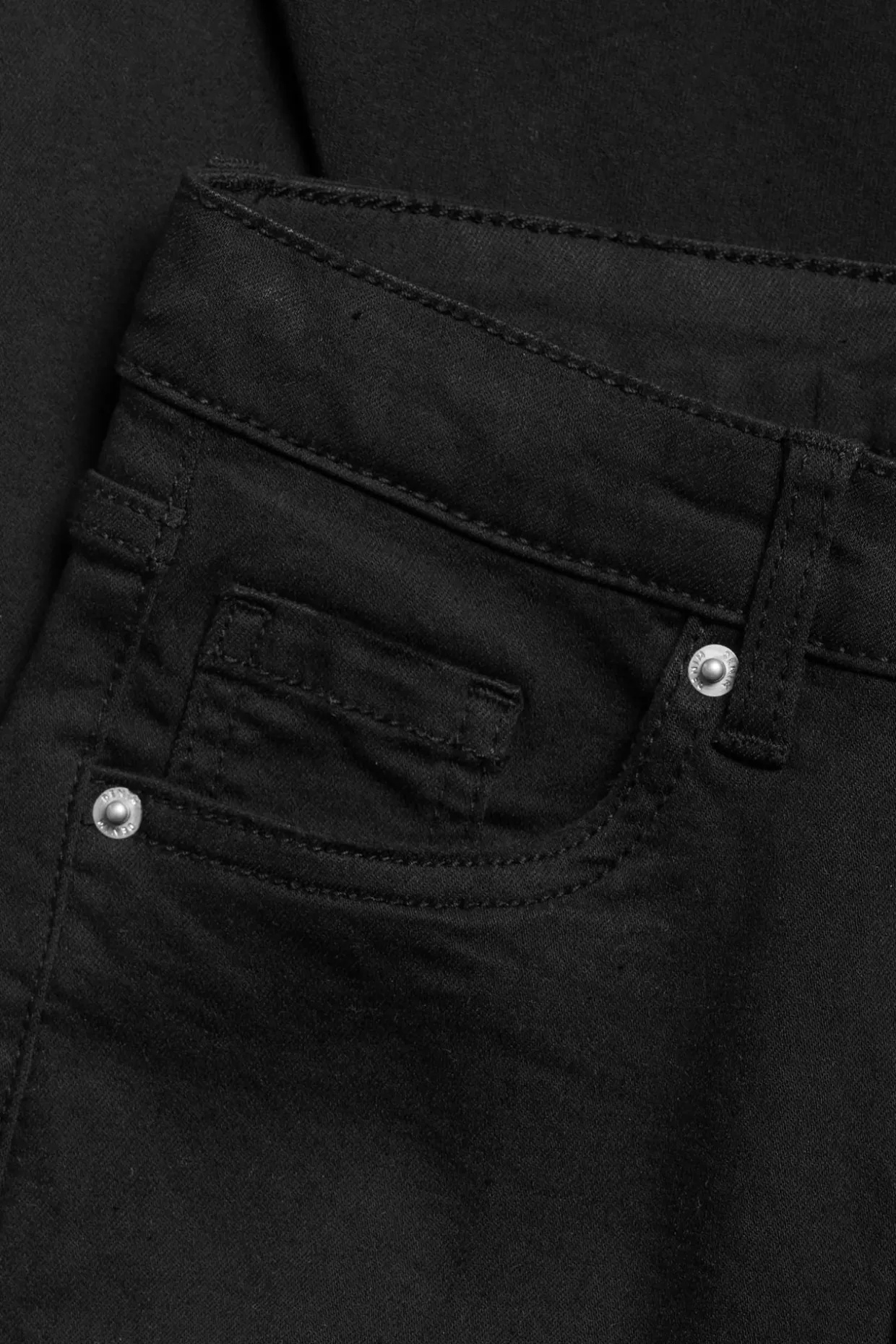 Bootcut jeans mid waist | Musta | Lapset | Kappahl