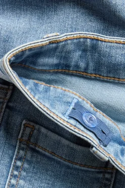 Bootcut jeans mid waist | Vaalea denim | Lapset | Kappahl