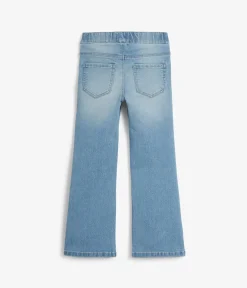 Bootcut jeggings | Vaalea denim | Lapset | Kappahl