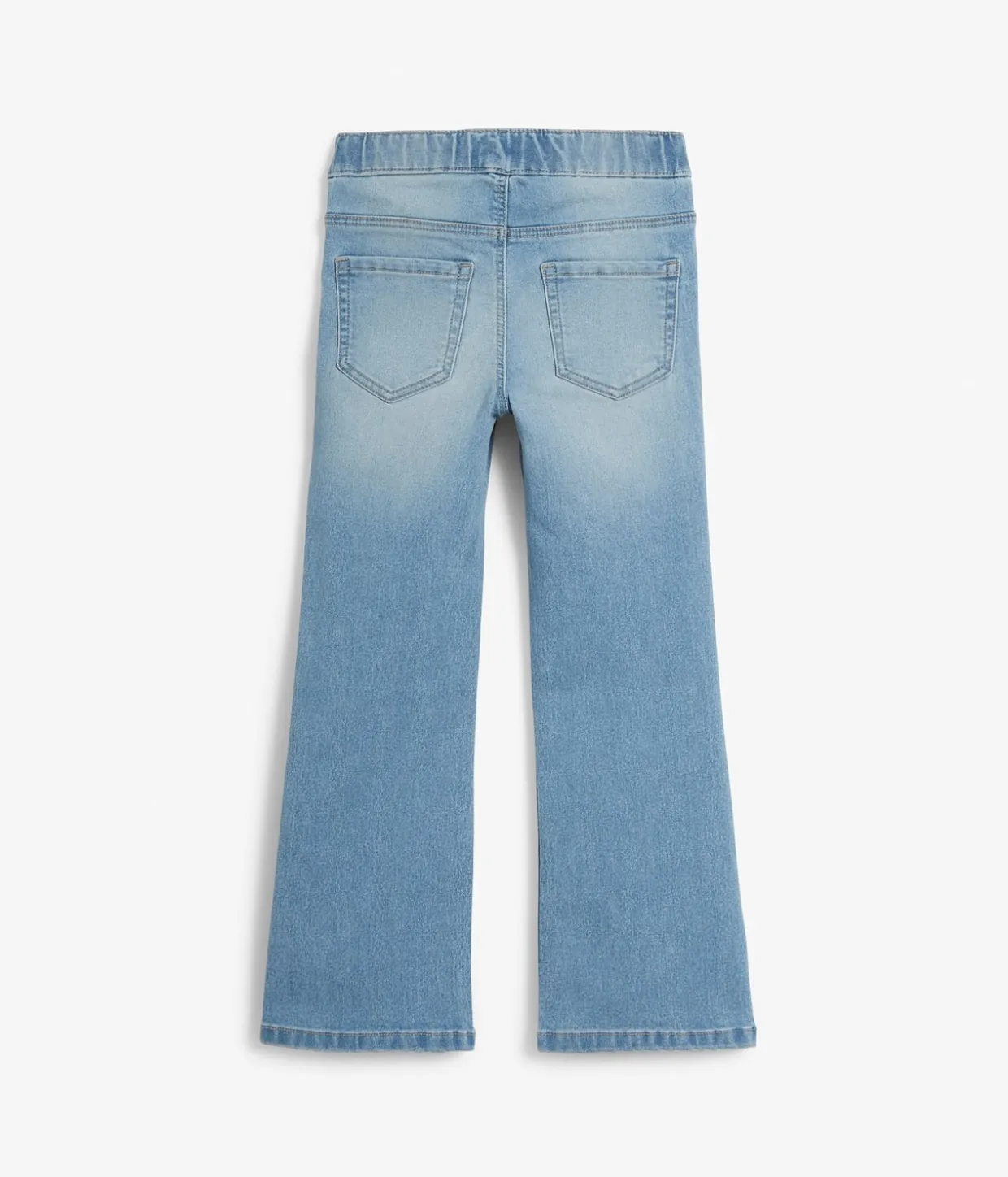 Bootcut jeggings | Vaalea denim | Lapset | Kappahl