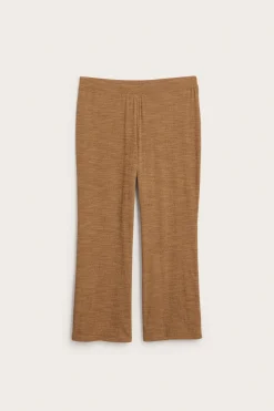 Bootcut-malliset pull-on-housut | Ruskea | Naiset | Kappahl