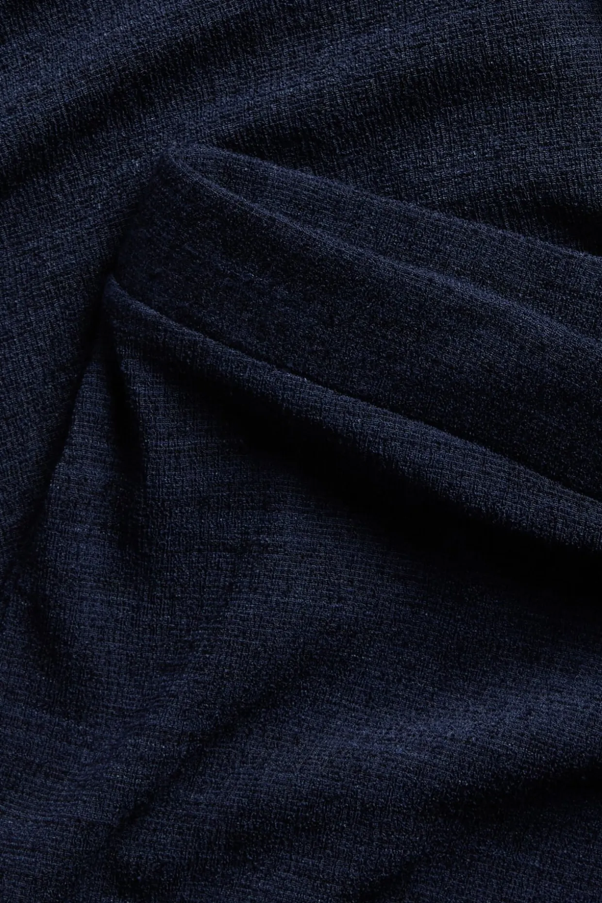Bootcut-malliset pull-on-housut | Tummansininen | Naiset | Kappahl