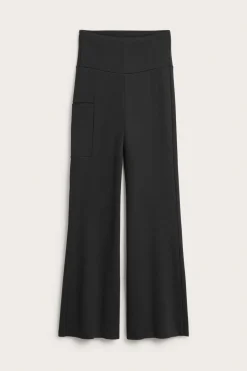 Bootcut-treenitrikoot | Musta | Naiset | Kappahl