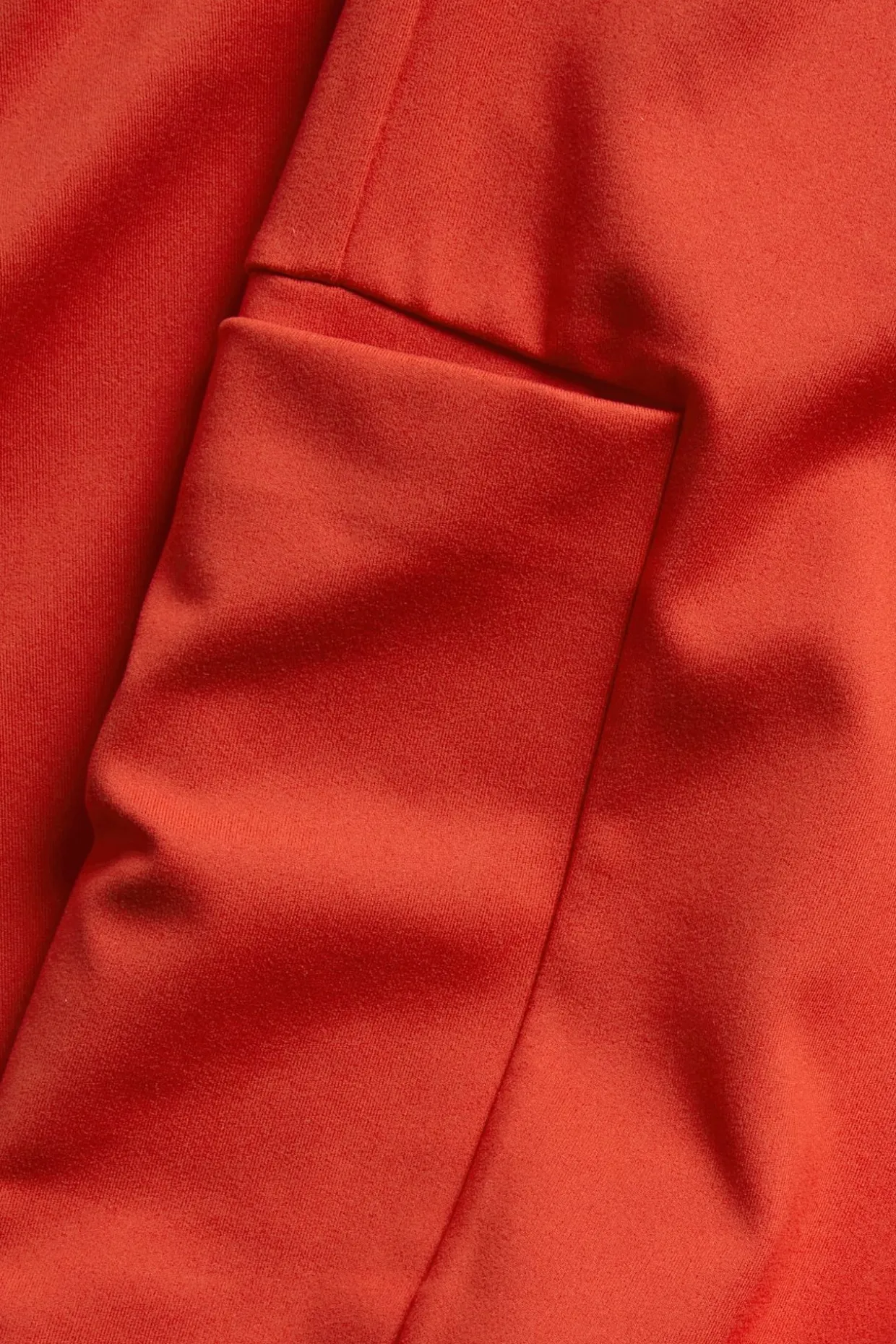 Bootcut-treenitrikoot | Punainen | Naiset | Kappahl