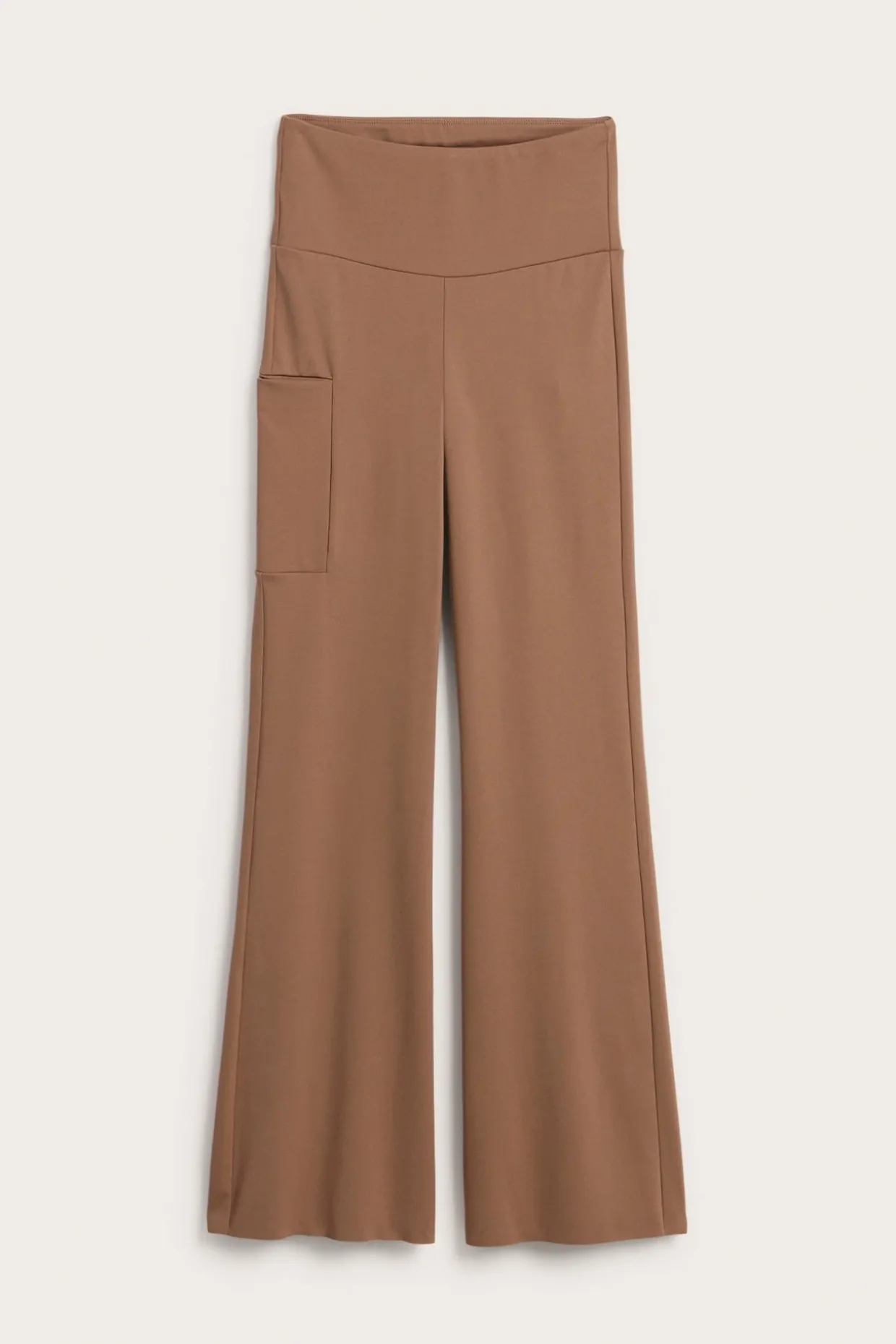Bootcut-treenitrikoot | Ruskea | Naiset | Kappahl