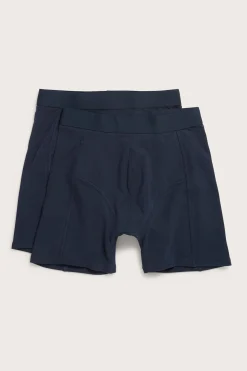Boxerit extra long 2-pack | Tummansininen | Miehet | Kappahl