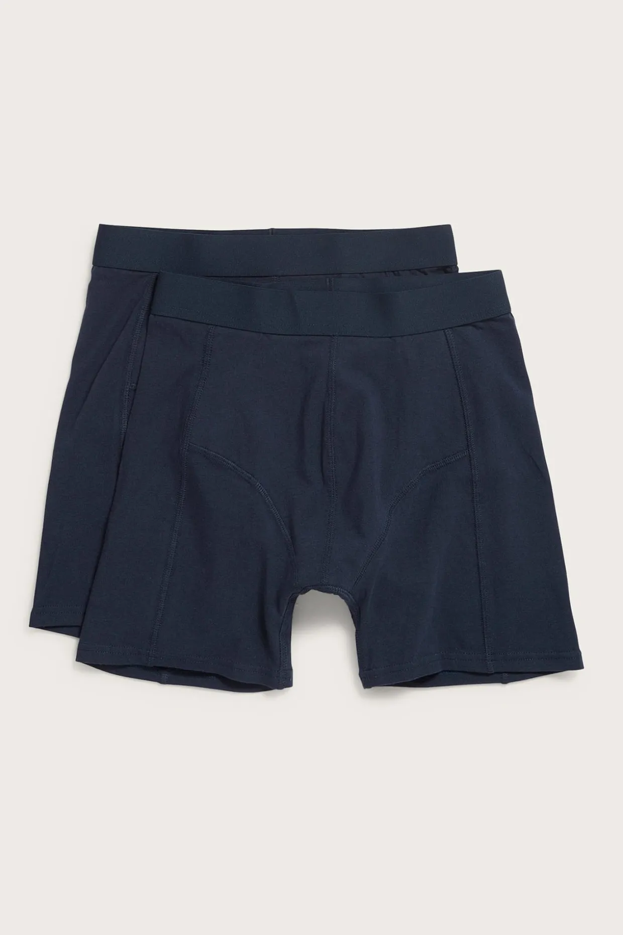 Boxerit extra long 2-pack | Tummansininen | Miehet | Kappahl