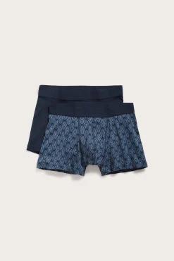 Boxerit 2-pack | Tummansininen | Miehet | Kappahl