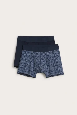 Boxerit 2-pack | Tummansininen | Miehet | Kappahl