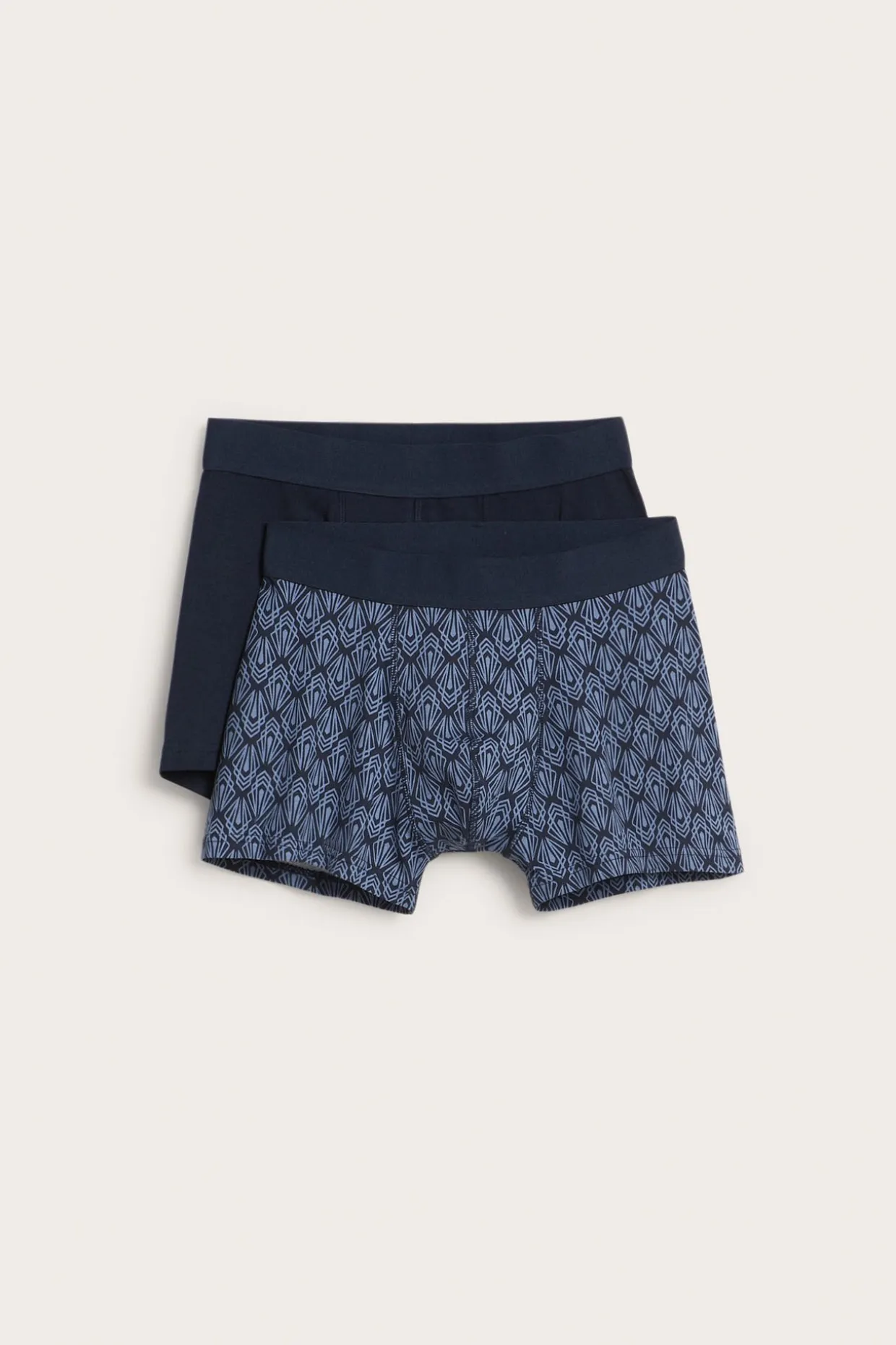 Boxerit 2-pack | Tummansininen | Miehet | Kappahl