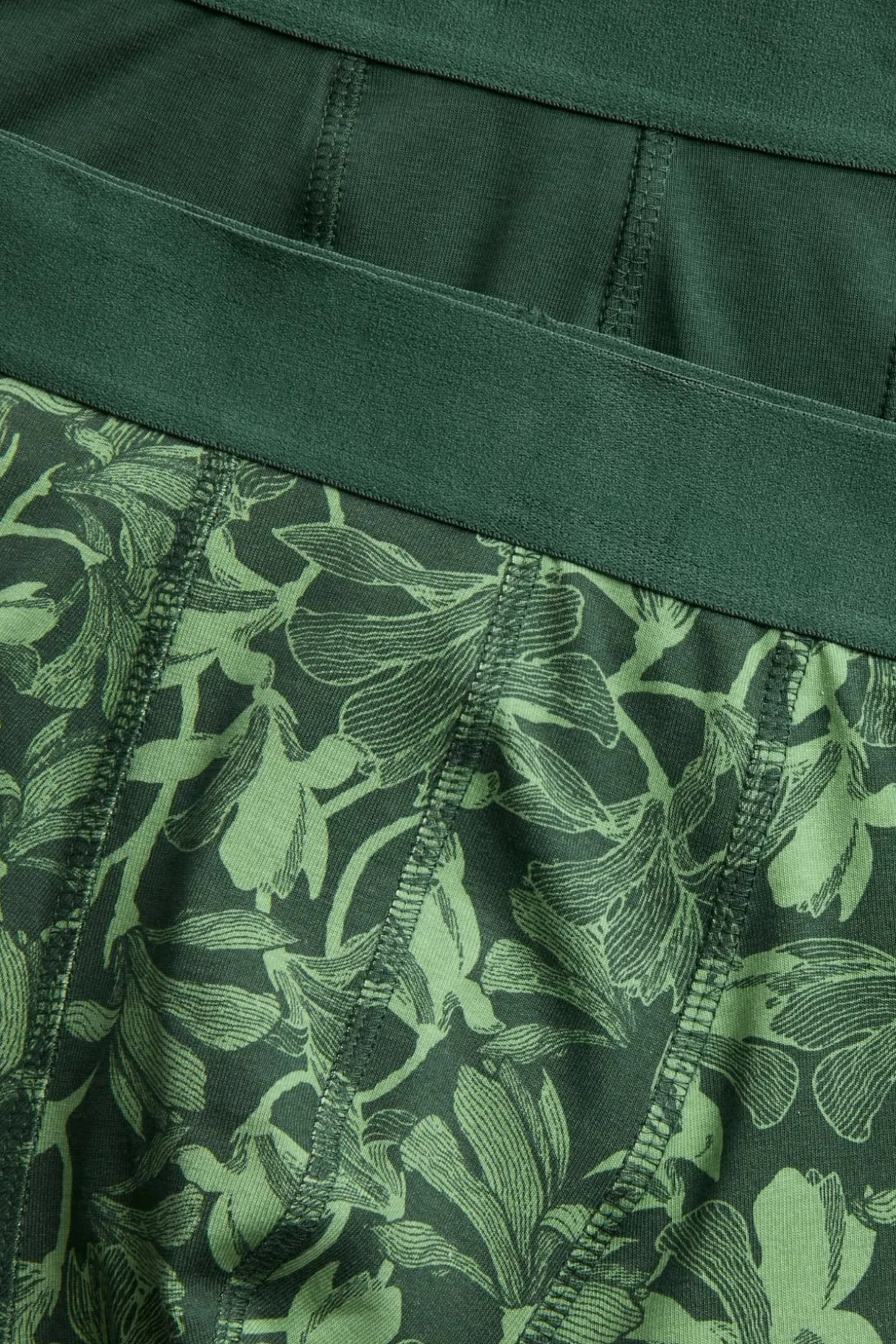 Boxerit 2-pack | Vihreä | Miehet | Kappahl