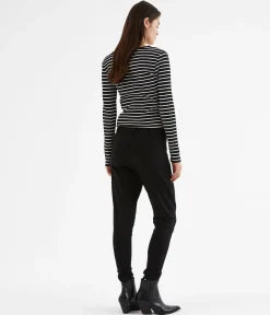 Boyfriend housut slim fit