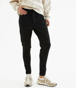 Boyfriend slim fit | Musta | Naiset | Kappahl