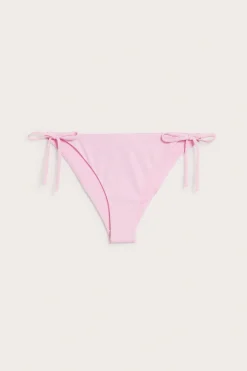 Brasilialaismallinen bikinitanga, jossa on solmittavat nauhat | Pinkki | Naiset | Kappahl
