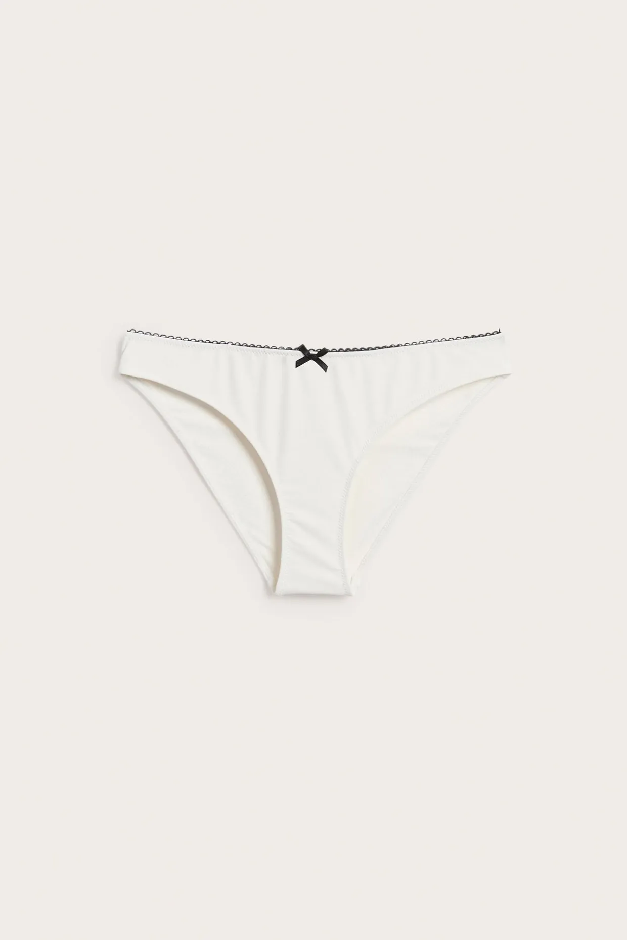 Brasilialaismallinen bikinialaosa | Luonnonvalkoinen | Naiset | Kappahl