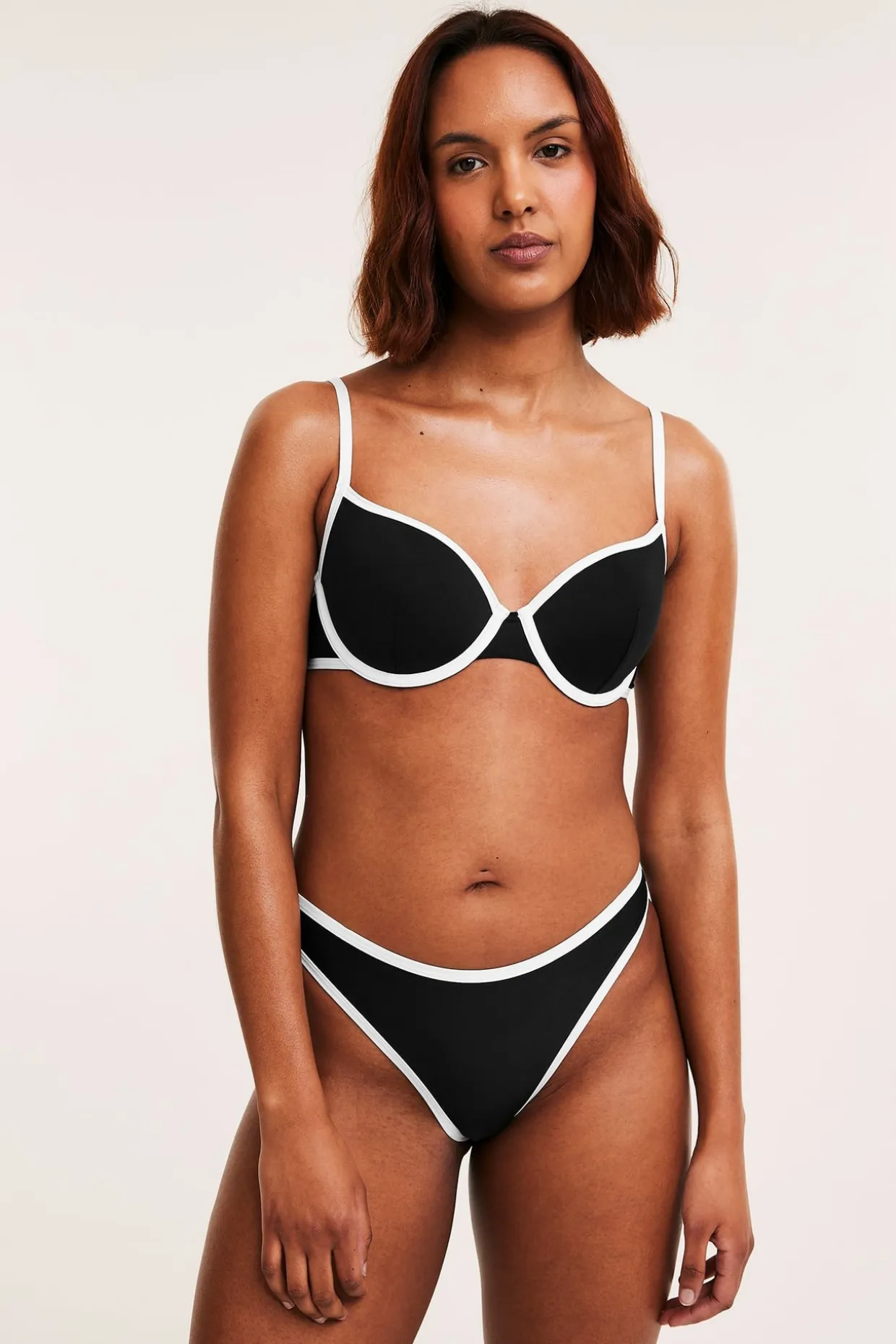 Brasilialaismallinen bikinialaosa | Musta | Naiset | Kappahl