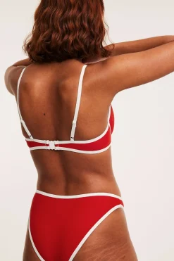 Brasilialaismallinen bikinialaosa | Punainen | Naiset | Kappahl