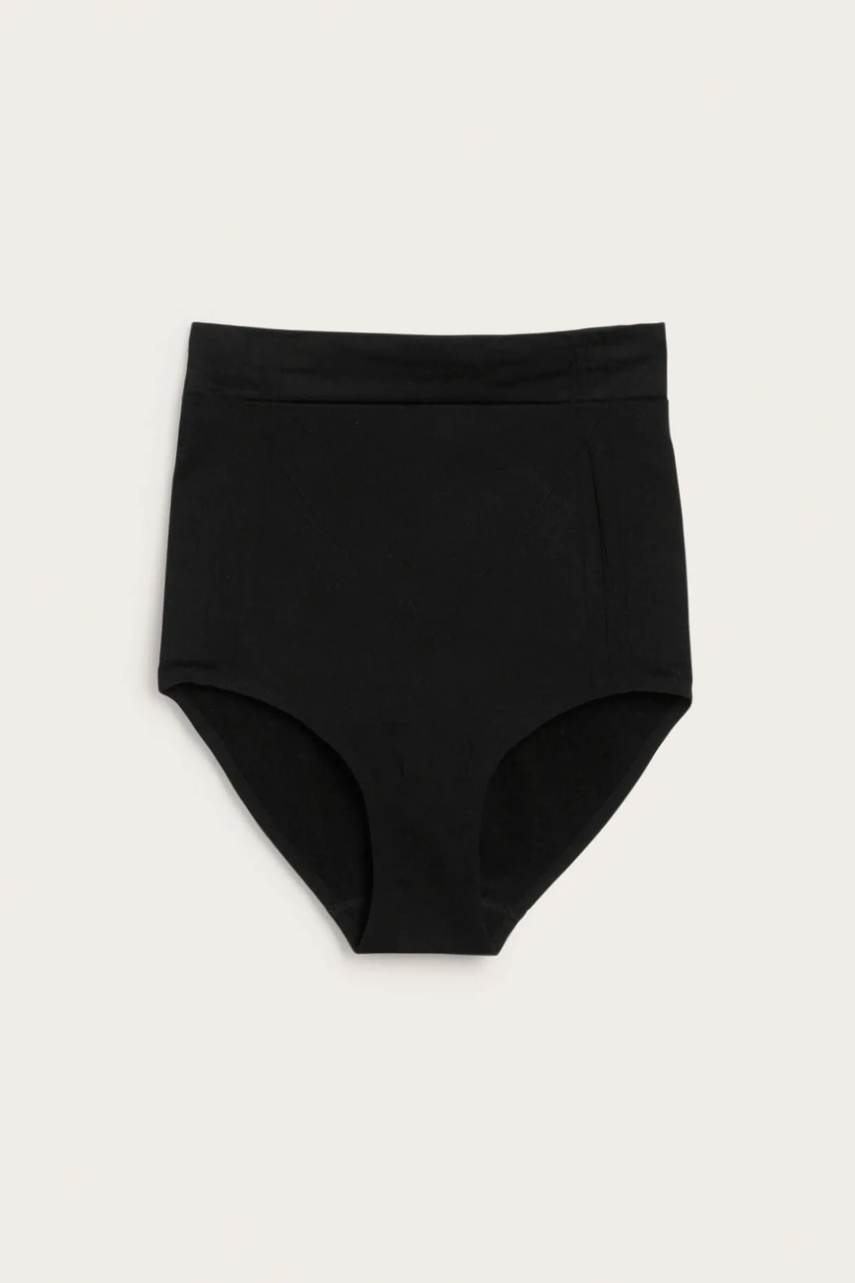 Brief-alushousut high shape | Musta | Naiset | Kappahl