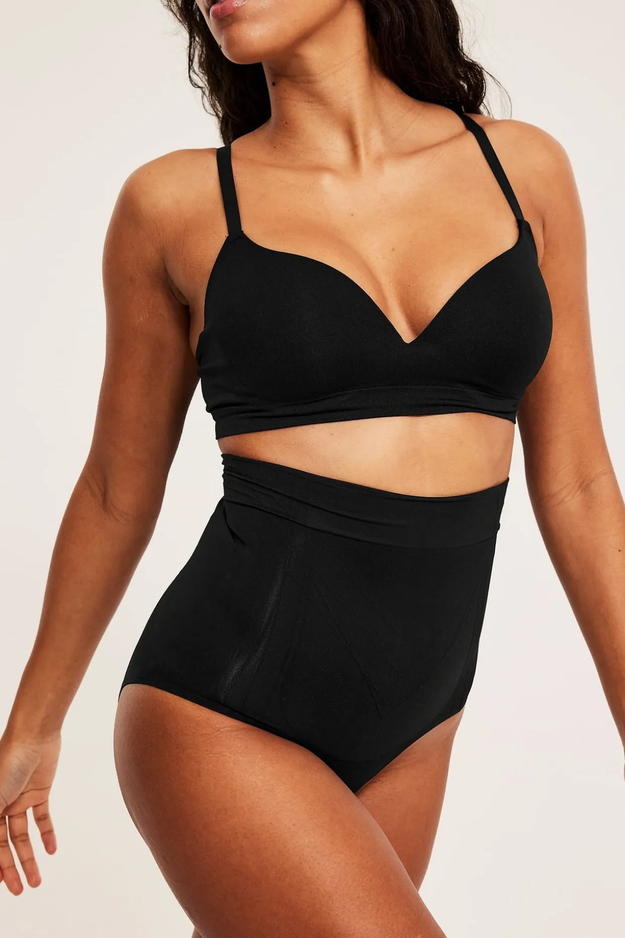 Brief-alushousut high shape | Musta | Naiset | Kappahl