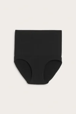 Brief-alushousut medium shape | Musta | Naiset | Kappahl