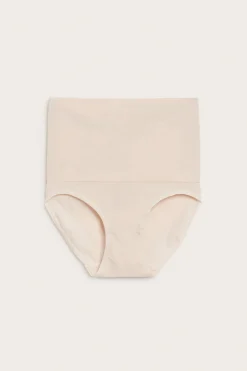 Brief-alushousut medium shape | Vaaleanpunainen | Naiset | Kappahl