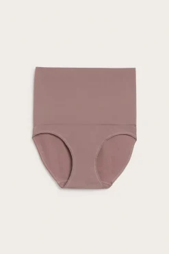 Brief-alushousut medium shape | Tummanpinkki | Naiset | Kappahl