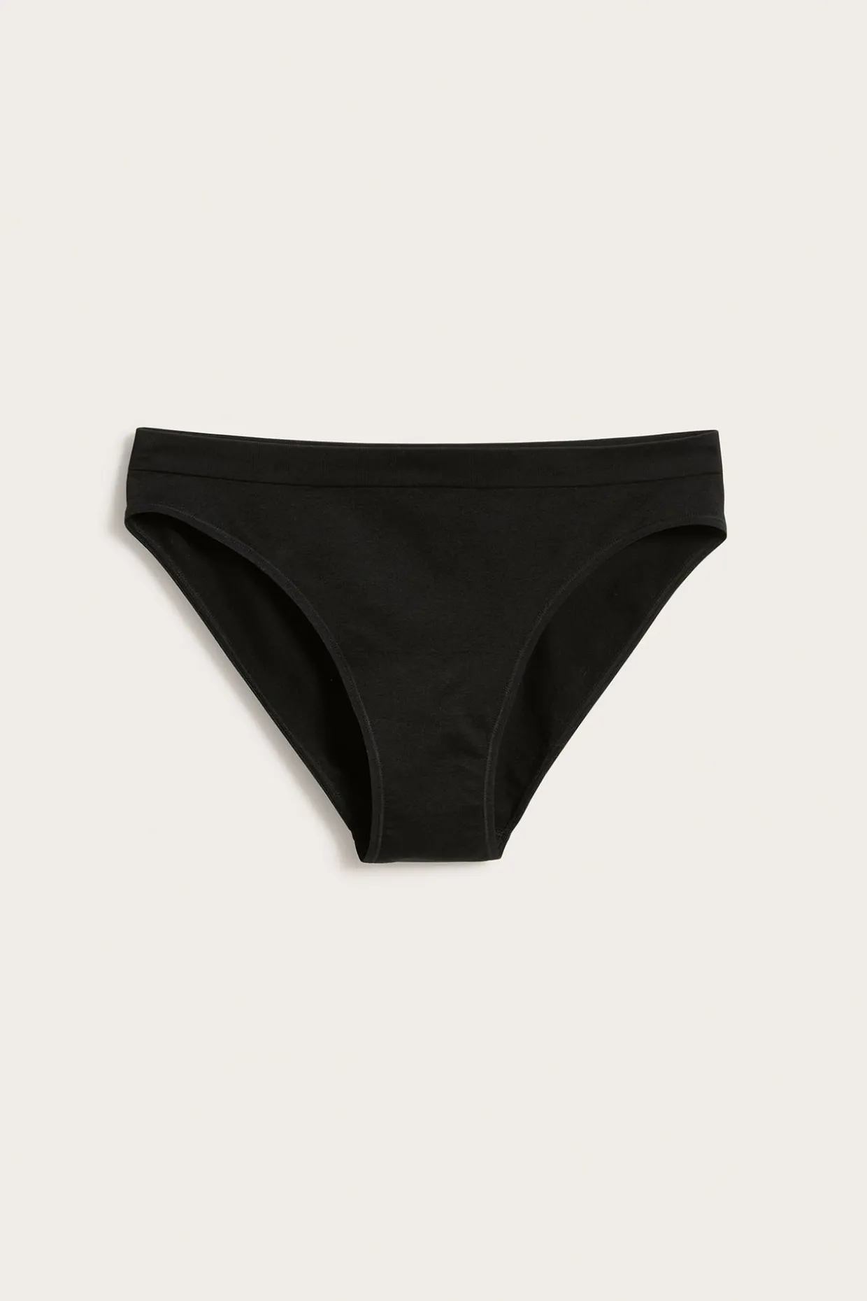 Brief-alushousut | Musta | Naiset | Kappahl