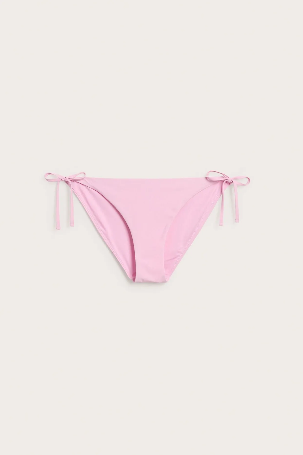 Brief-mallinen bikinialaosa, jossa on solmittavat nauhat | Pinkki | Naiset | Kappahl