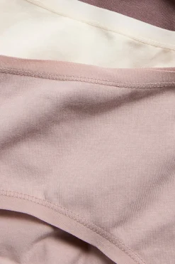 Brief 3-pack puuvillaa | Pinkki | Naiset | Kappahl
