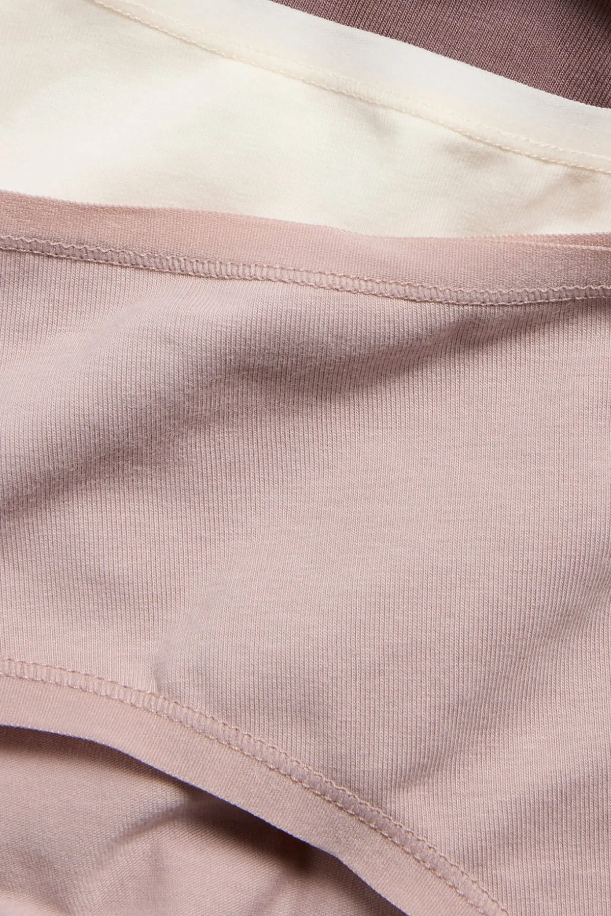 Brief 3-pack puuvillaa | Pinkki | Naiset | Kappahl
