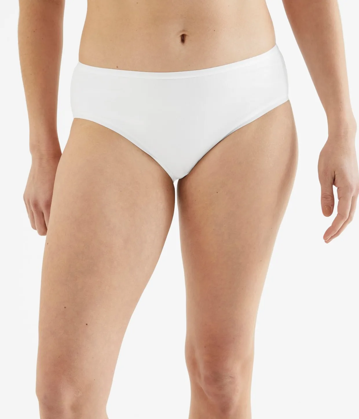 Brief 3-pack puuvillaa | Valkoinen | Naiset | Kappahl