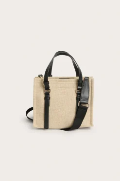 Canvaslaukku säädettävällä olkahihnalla | Beige | Naiset | Kappahl