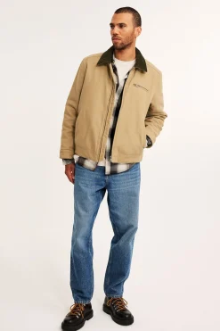 Canvas-takki | Beige | Miehet | Kappahl