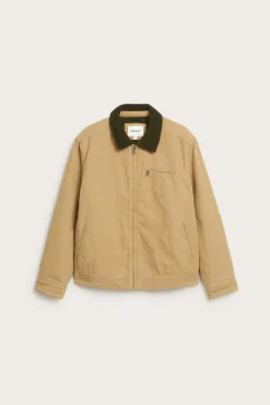 Canvas-takki | Beige | Miehet | Kappahl