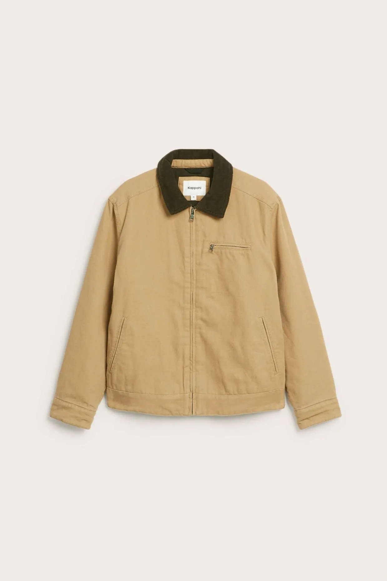 Canvas-takki | Beige | Miehet | Kappahl