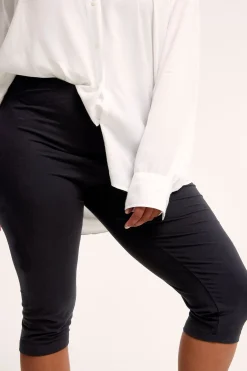 Caprileggingsit | Musta | Naiset | Kappahl
