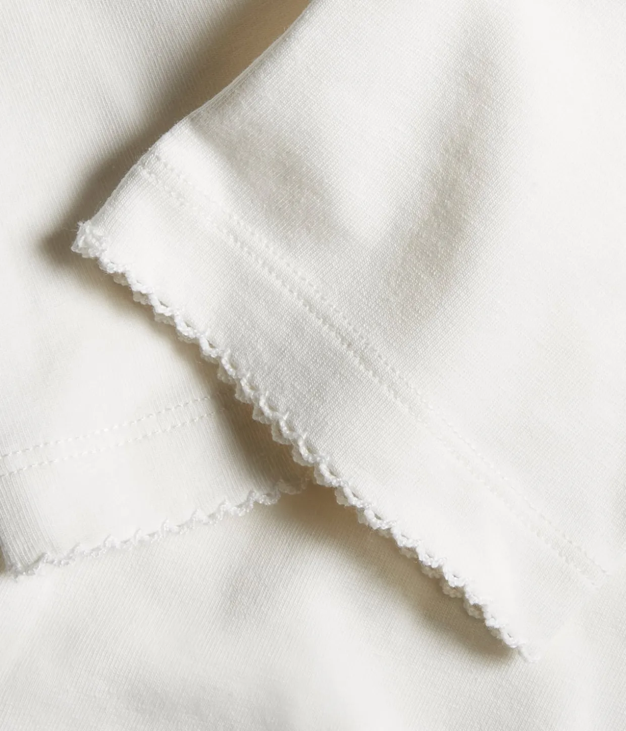 Caprileggingsit picot-reunalla | Valkoinen | Lapset | Kappahl