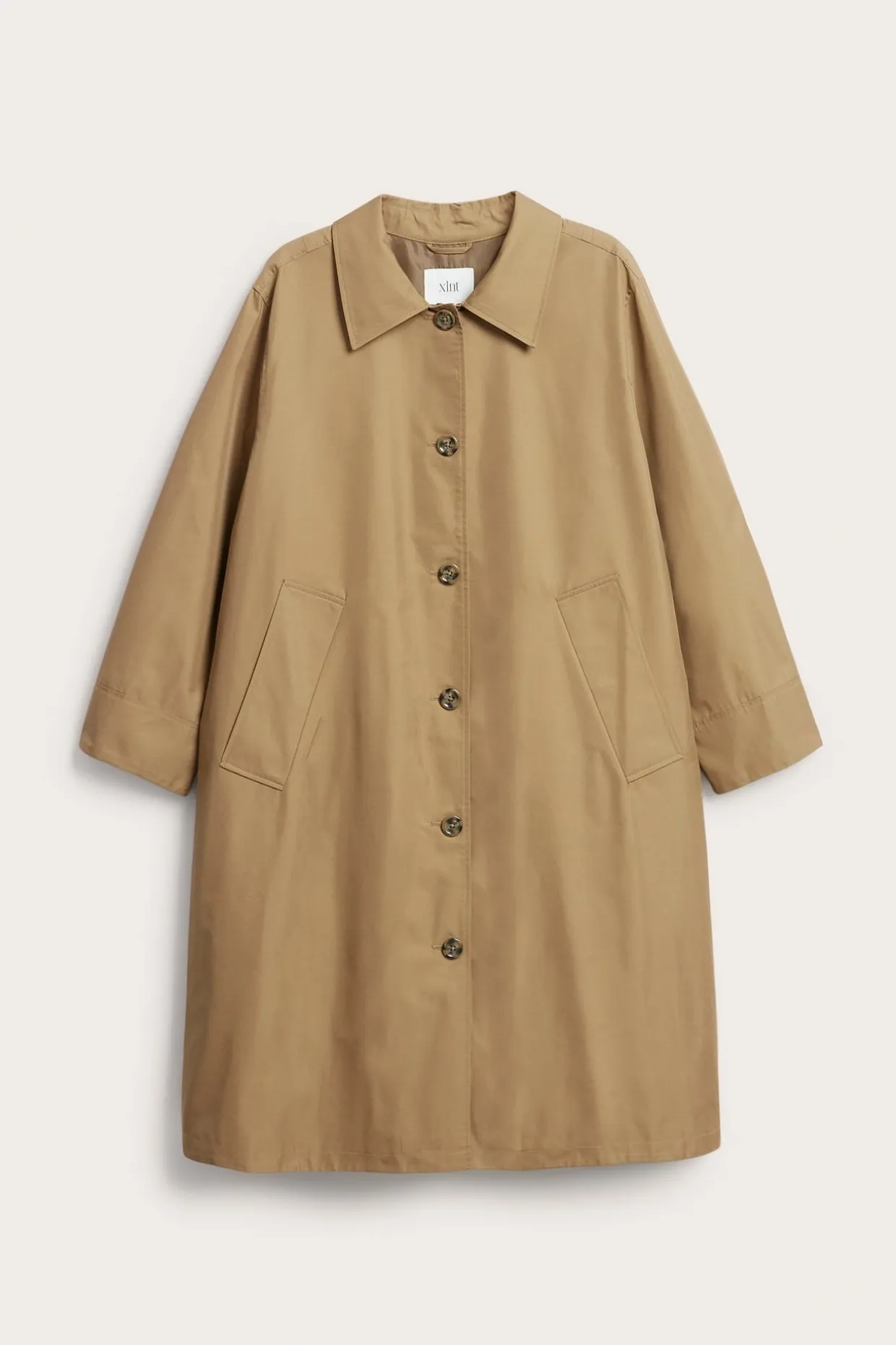 Carcoat | Beige | Naiset | Kappahl