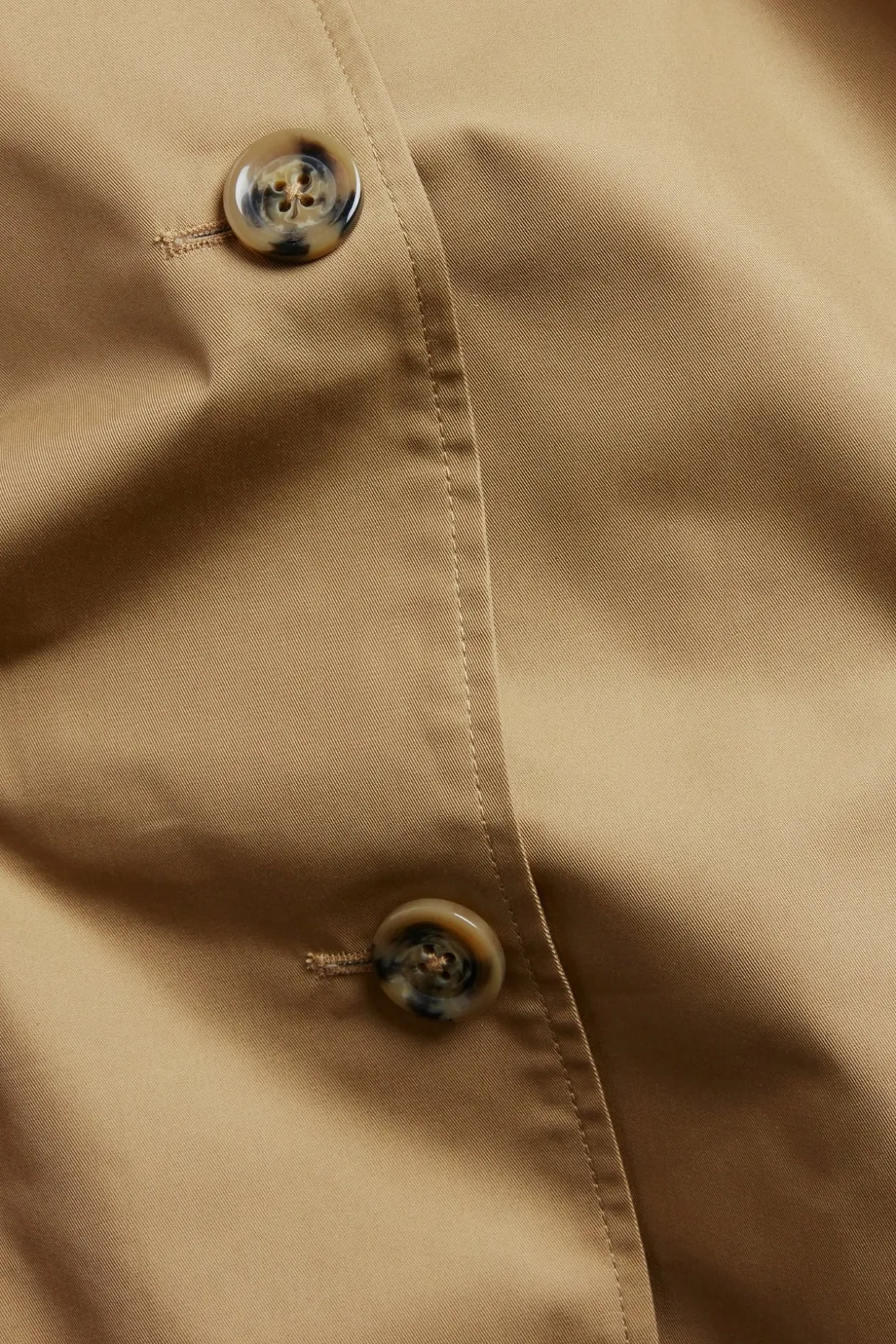 Carcoat | Beige | Naiset | Kappahl