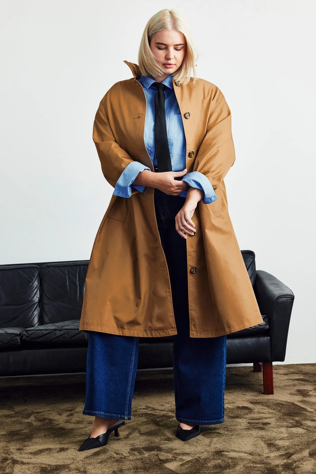 Carcoat | Beige | Naiset | Kappahl