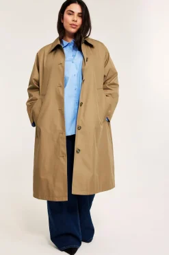 Carcoat | Beige | Naiset | Kappahl