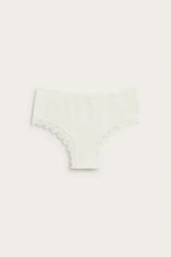 Cheeky-malliset alushousut | Luonnonvalkoinen | Naiset | Kappahl