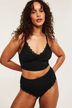 Cheeky-malliset alushousut | Musta | Naiset | Kappahl