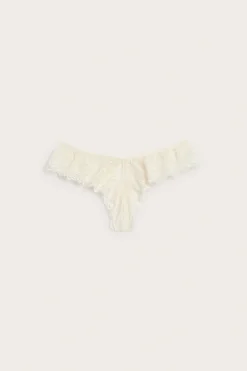 Cheeky-pitsialushousut | Luonnonvalkoinen | Naiset | Kappahl