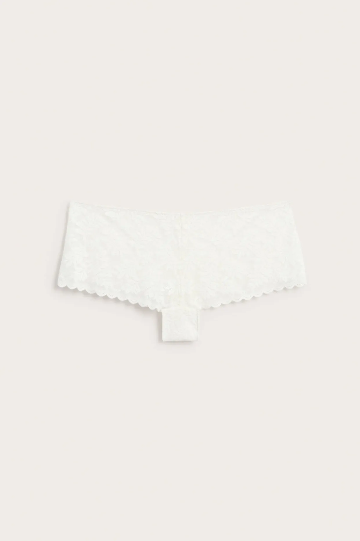 Cheeky-pitsialushousut | Luonnonvalkoinen | Naiset | Kappahl