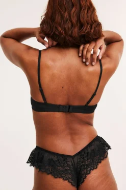 Cheeky-pitsialushousut | Musta | Naiset | Kappahl